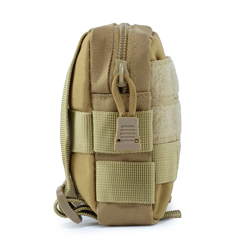 Tactical Waist Bag Molle EDC Tactical Pouch Medical First Aid Bag Belt Pouch Outdoor Sport Hunting Bag Camping Hinking