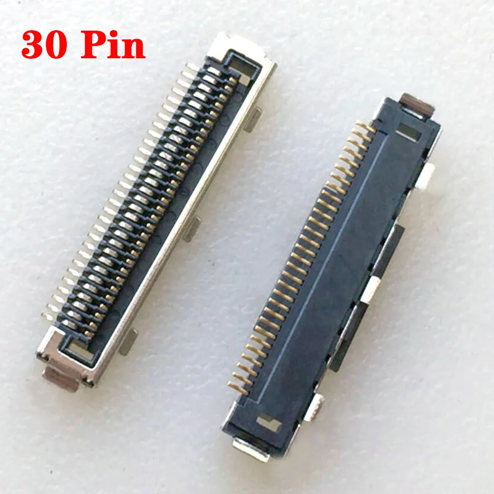 2-20 sztuk do ekranu komputera przenośnego elastyczny kabel złącze interfejsu 30 pin płyta główna ekran LCD Flex Cable gniazdo 30Pin