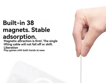 適用於蘋果 17/Promax/17Pro 手機殼,全新透明磁吸式 Magsafe 動畫保護殼,防摔保護殼 8 最佳銷售 蘋果 MagSafe 保護殼 - №7