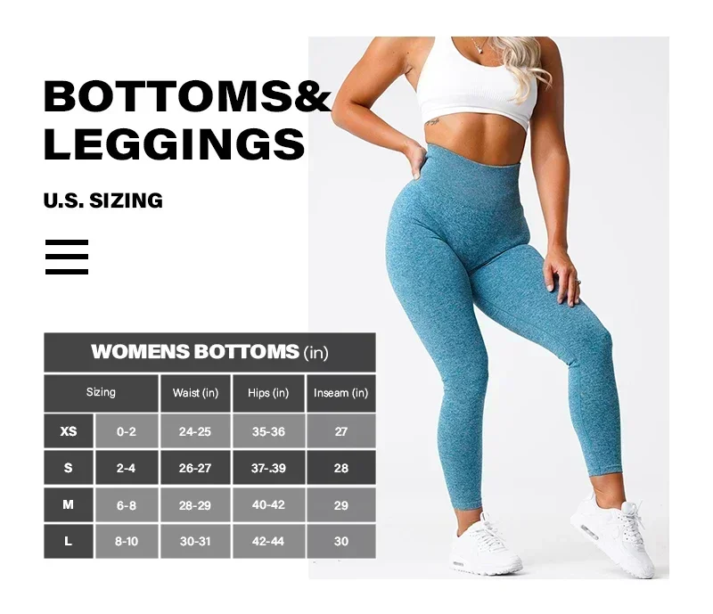 Speckled Scrunch Seamless Leggings Women Soft Workout Tights Fitness Outfits Yoga Pants Gym Wear