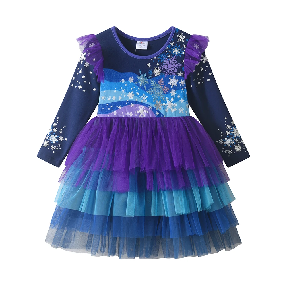 ชุดเดรสเจ้าหญิงสำหรับเด็กผู้หญ - Winter Clothing Toddler Girl บทวิจารณ์และราคา