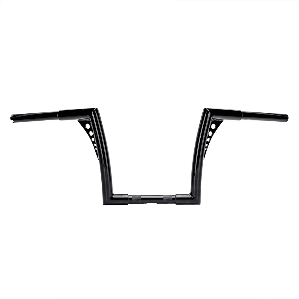 25mm Motorcycle Handlebar 1\'\' Clamping Ape Handle Bars 10\'\'12\