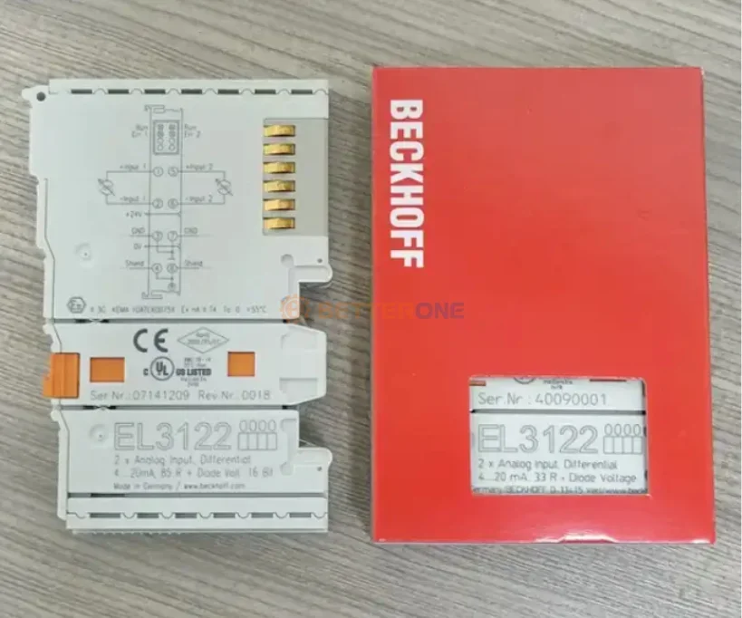 

EL3122 Встроенный ПК с процессором (фаза обслуживания), оригинальный новый запас