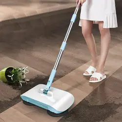 Handheld Sweeping Machine Combination of Broom and Mop Carpet Cleaner Machine Household Broom and Dustpan Set Hand Push Sweepers