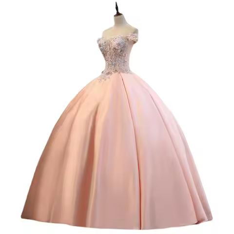 Evening Dress 2026 New Art Exam Performance Annual Meeting Piano Solo Vocal Dress Photography Skinny Princess Puffy Dress