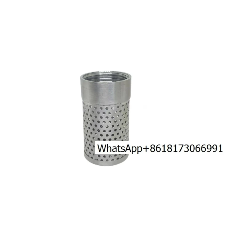 

Крышка фильтра с круглым отверстием и внутренней резьбой из нержавеющей стали 304 со сварной головкой фильтра с круглой резьбой