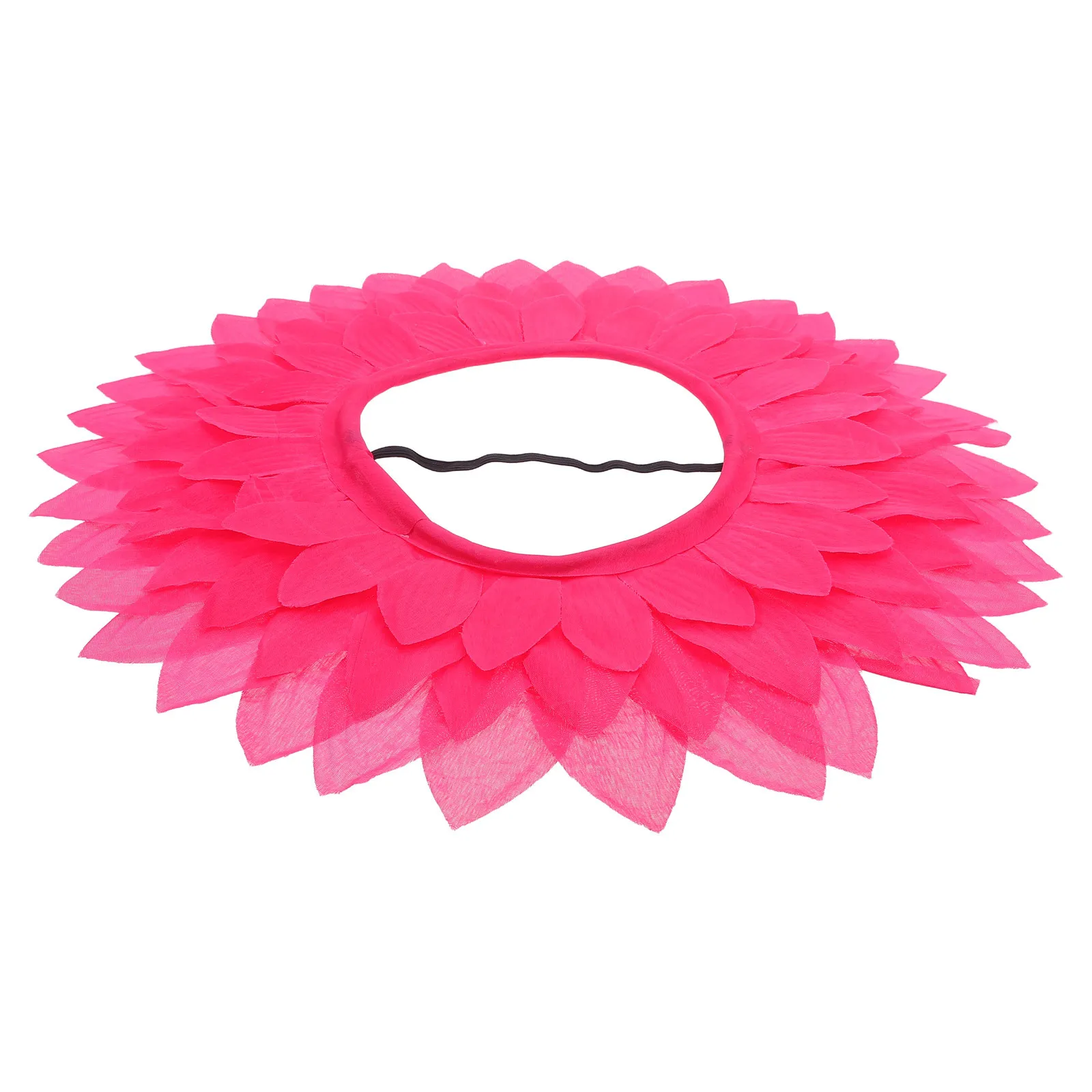 Zonnebloem hoofddeksel grappige gele bloemkap kinderen zonnebloem kostuum accessoire voor feest carnaval dansvoorstelling foto rekwisieten