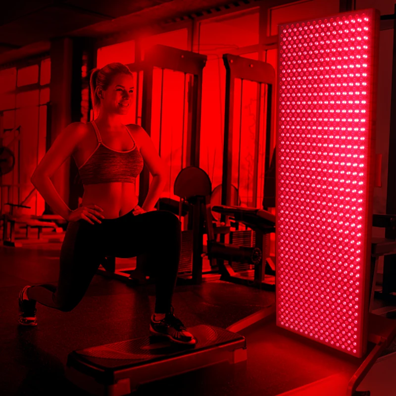 New Arrival RDPRO6000 Intelligent Large Red Light Therapy Panel With High Irradiance And Smart Operation