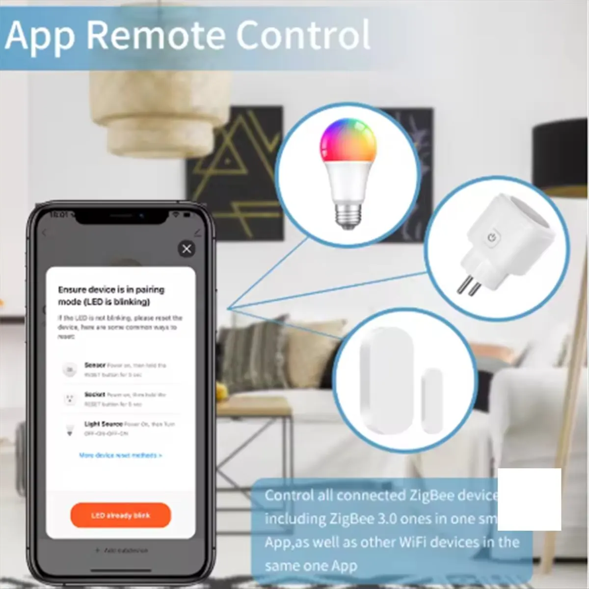 ABAN Tuya Gateway Wireless Remote Controller Automatic Smart Home Wireless Bluetooth Gateway,Wireless Bluetooth Gateway