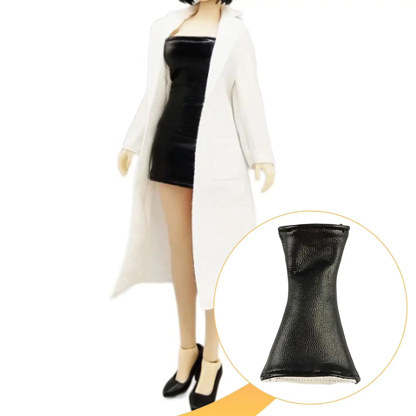 1/12 Scale Female Clothes Classic Practical Compatible Figure Clothing Accessories