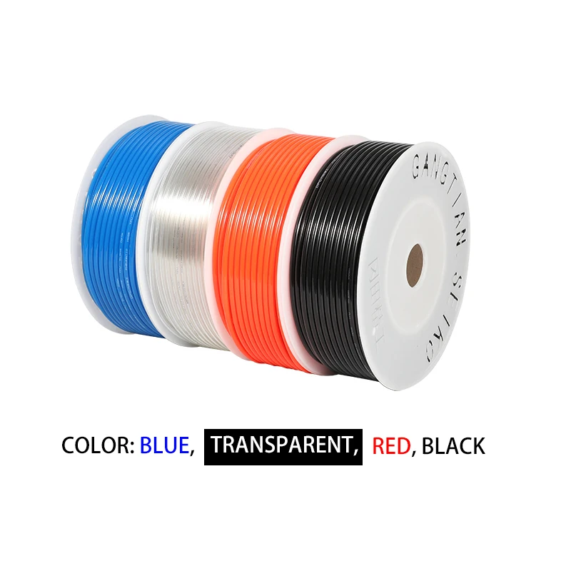 10 Meter 8mm 6mm 4mm 10mm Hhigh Pressure Hoses Air Pneumatic Tube Pipe 12mm 14mm 16mm For Compressor Air Hose Tubing10x6.5 12x8 - view 4