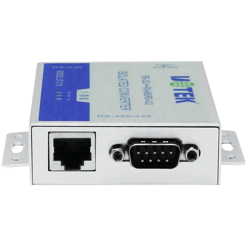 UOTEK UT-218 RS232 to RS485 RS422 Isolated Serial Interface Converter Adapter with Isolation