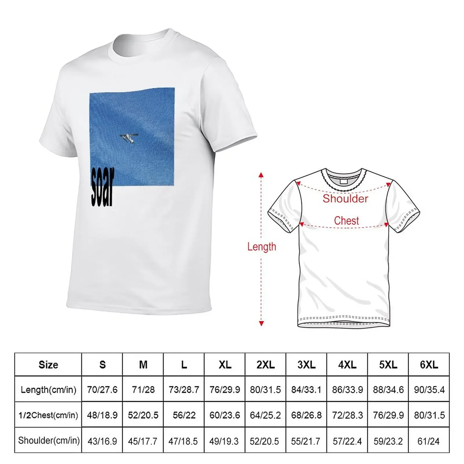 New Soaring Plane T-Shirt tees customized t shirts graphics t shirt funny t shirts for men