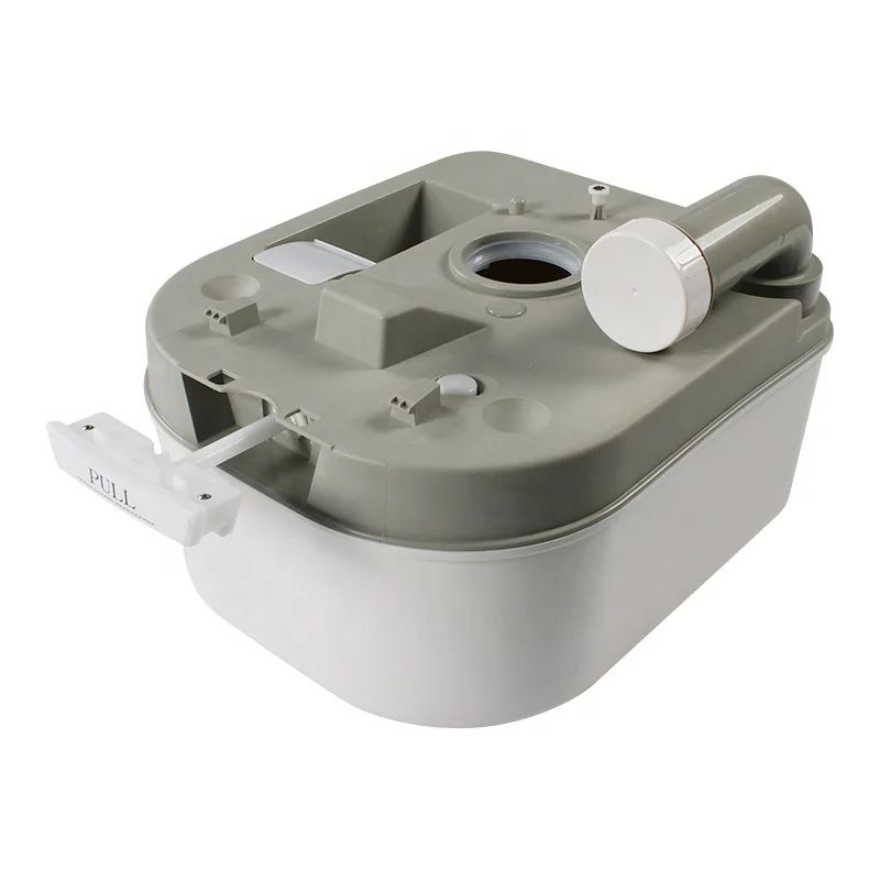 أجزاء القافلة TYTXRV 24L RV المرحاض في الهواء الطلق السفر المرحاض المحمولة مقعد المحمول