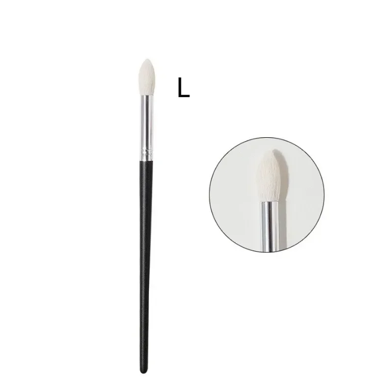 Goat Hair Tapered Crease Blending Brush Eyeshadow Make Up Cosmetic Kit Smudge Eye Makeup Brushes