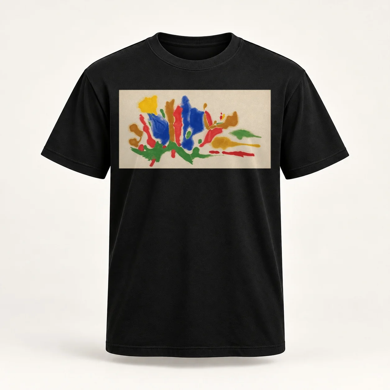 Morris Louis abstract art - painting artwork artist color field Classic Women T-Shirt customizeds womans clothing