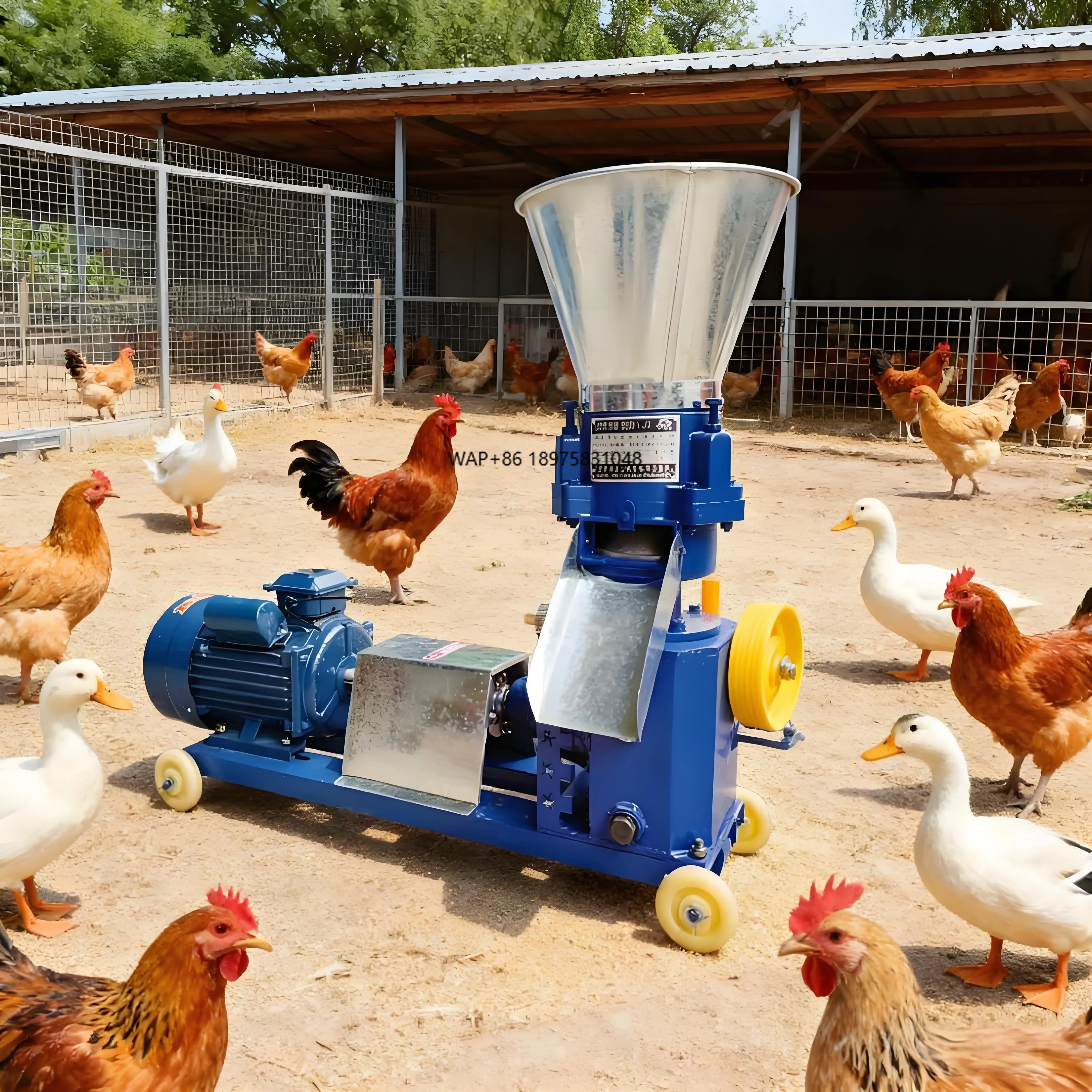 

Pelleting Feed Pellet Machine, Chicken and Cattle Feed Pellet Machine