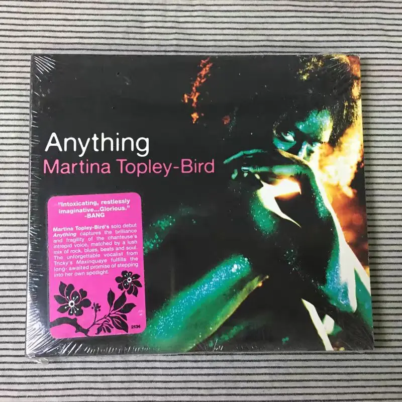 

CD Anything (2004) - Martina Topley-Bird’s Genre-Blending Debut for North American Audiences,July 27, 2004