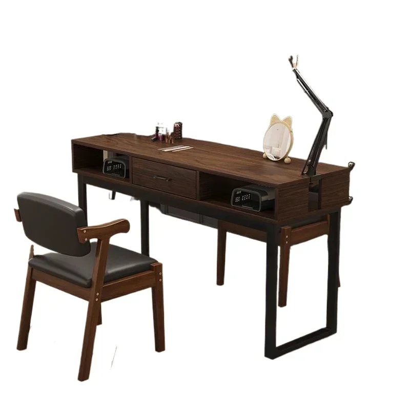 Upgrade the lamp hole American retro manicure table single double manicure table nail salon