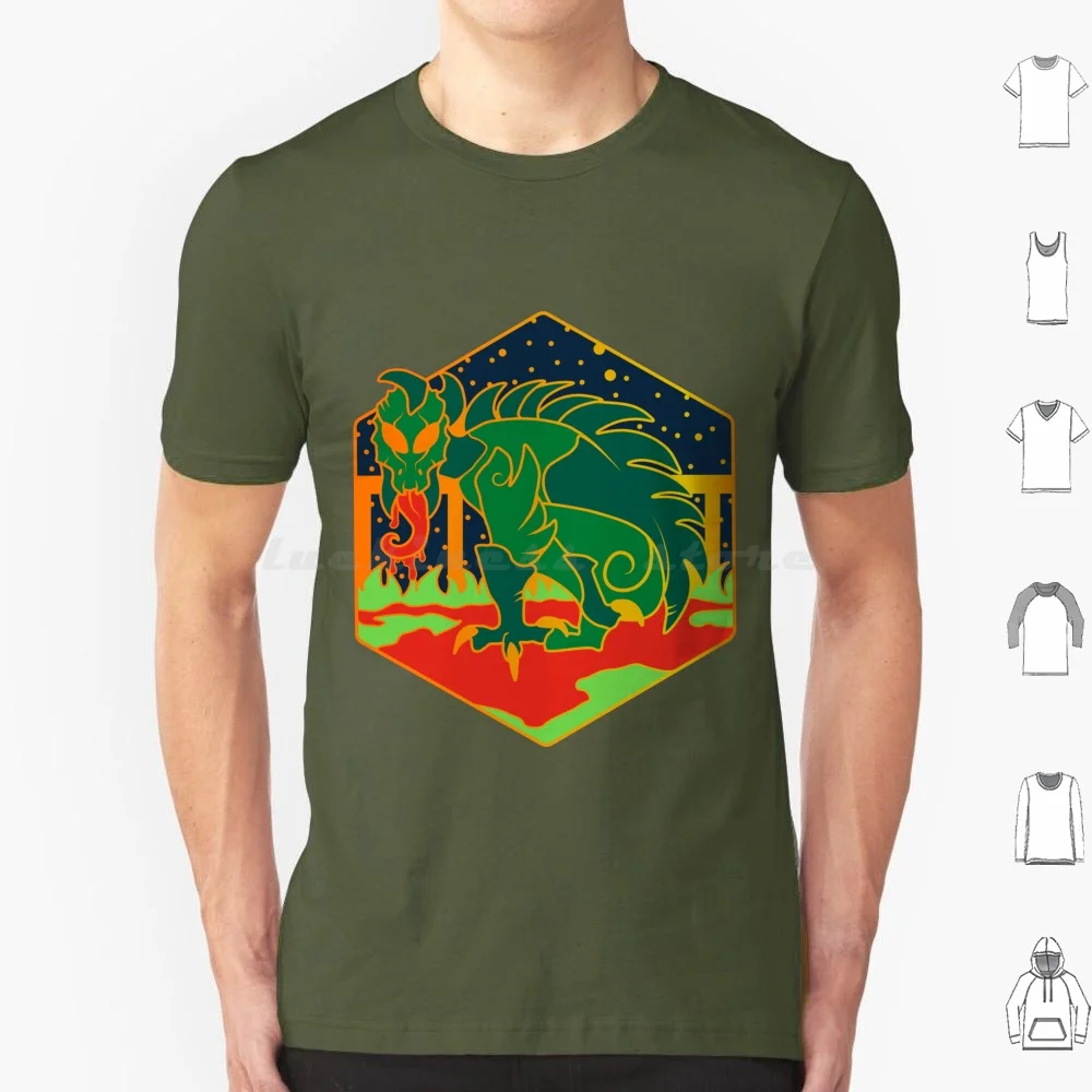 Chupacabra Cryptids Enamel Pin Design Myths Folklore Mexican Reptile Vampire T Shirt Big Size 100% Cotton Chupacabra