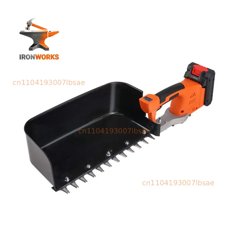 21V lithium battery brushless tea picker portable hedge trimmer one-handed trimmer rechargeable tea picker