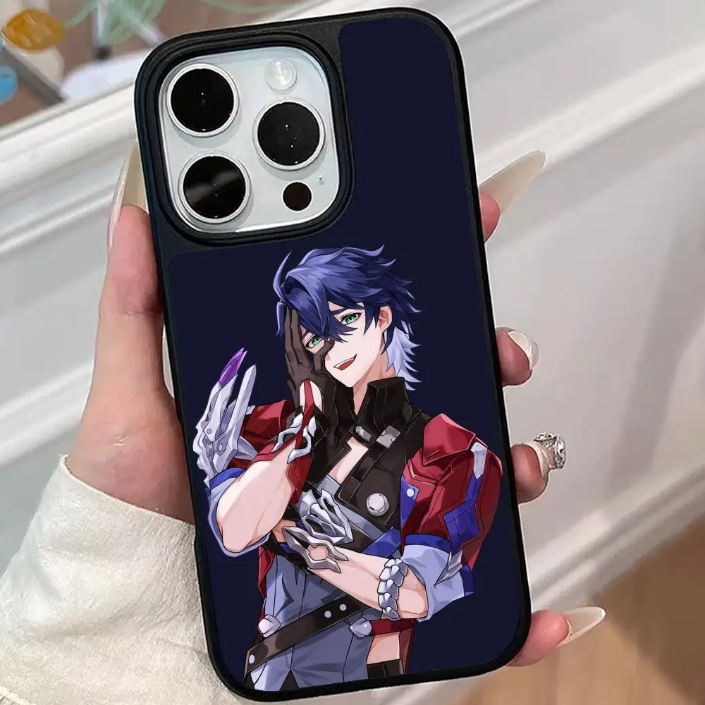 

Чехол для телефона Honkai Star Rail Sampo для iPhone 17, 16, 14, 13, 12, 11 Air Pro Max Plus, цветной чехол с матовой поверхностью, чехол для смартфона