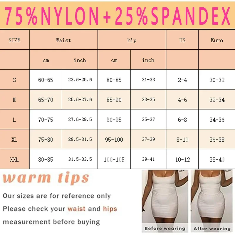 GUUDIA Zipper Hook Closure Hollow Out No-slip Strip Lace Elastic Rubber Band Tummy Control Butt Lifter Women Body Shaper Panties