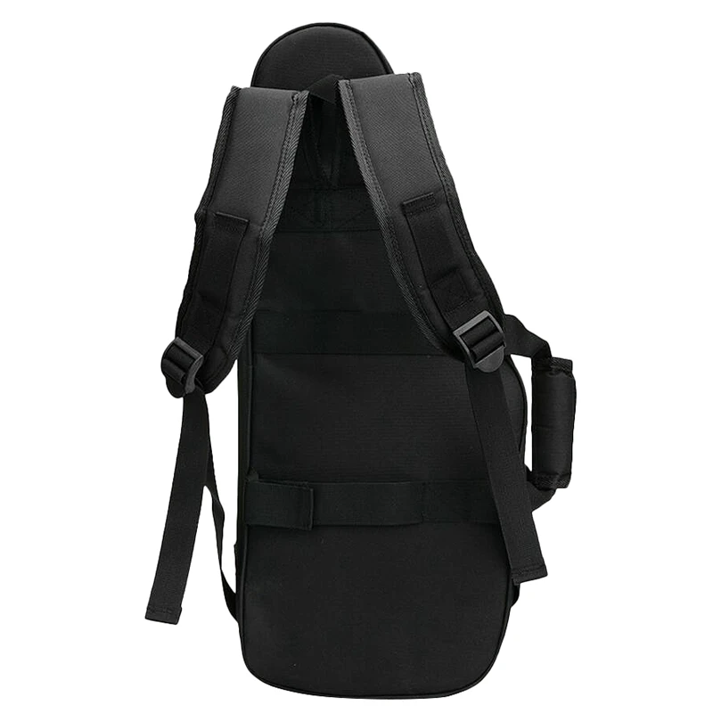 Saxophone Gig Bag Oxford Cloth Alto Sax Thickened Backpack With Double Shoulder And Extra Storage Space Loaded Music