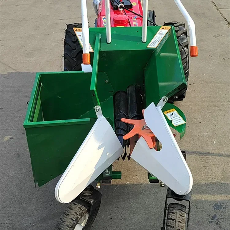 Pemanen Mini Pertanian Multifungsi 5-10KW Pemanen Gabungan Jagung