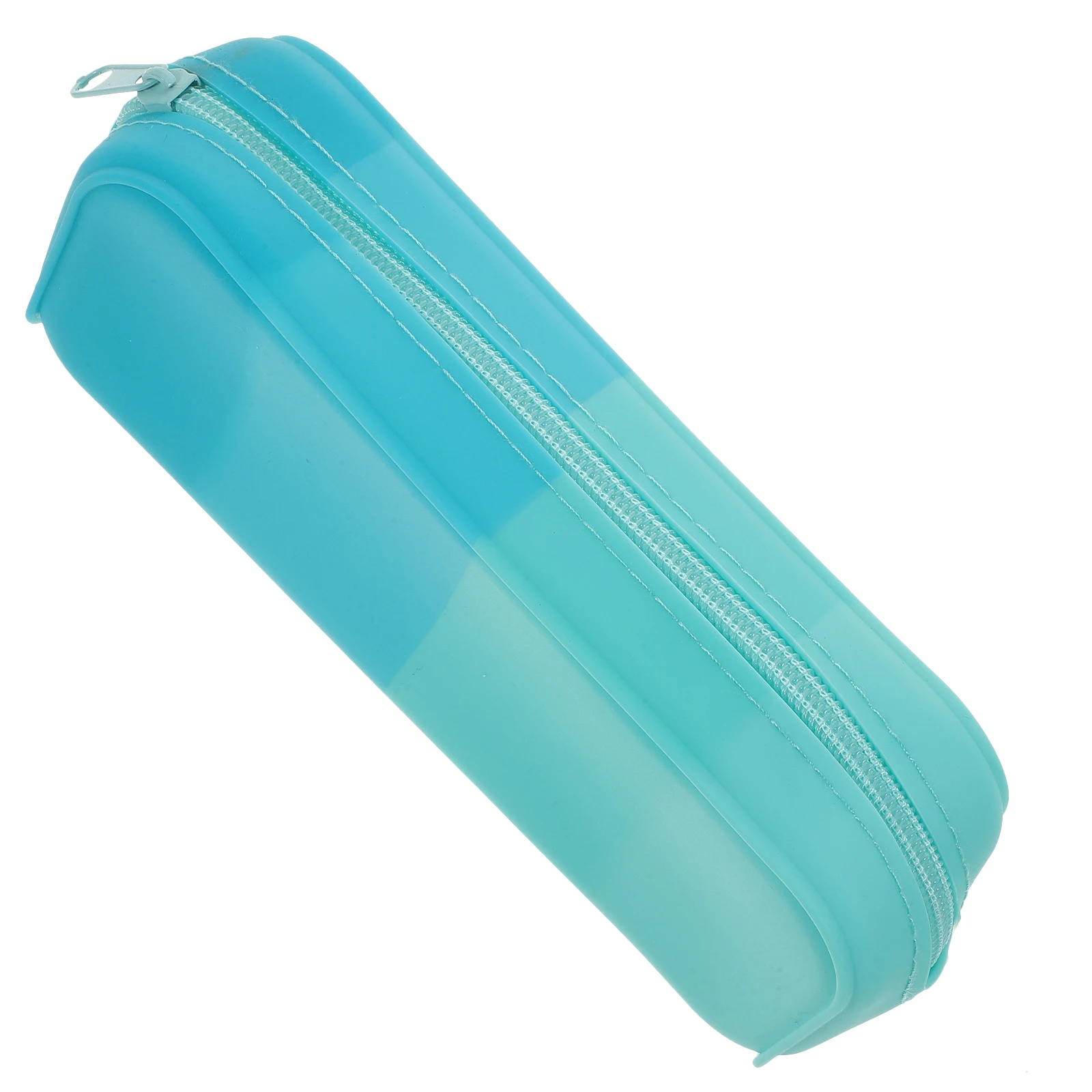 

Lovely Large Capacity Silicone Pencil Bag Cute Pencil Case for Stationery Pens Makeup Brushes School Supplies for