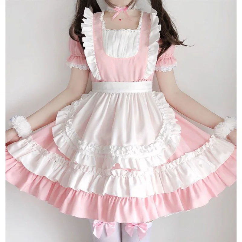 

Maid Costume Soft Girl Dress Role-Playing Uniform