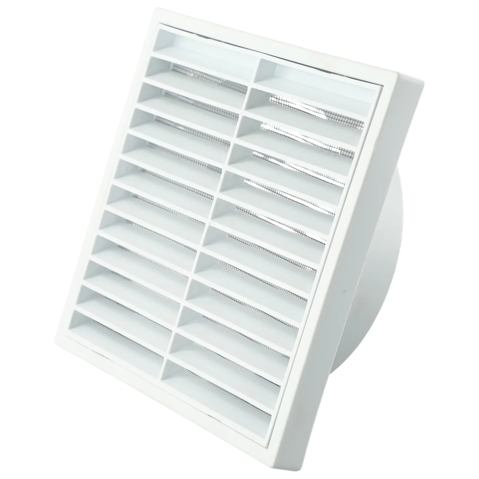 Пластиковая решетка Выпускное отверстие для свежего вытяжного отверстия Крышка экрана от насекомых Вентиляционные отверстия Пластина Жалюзи Выходное отверстие для свежести