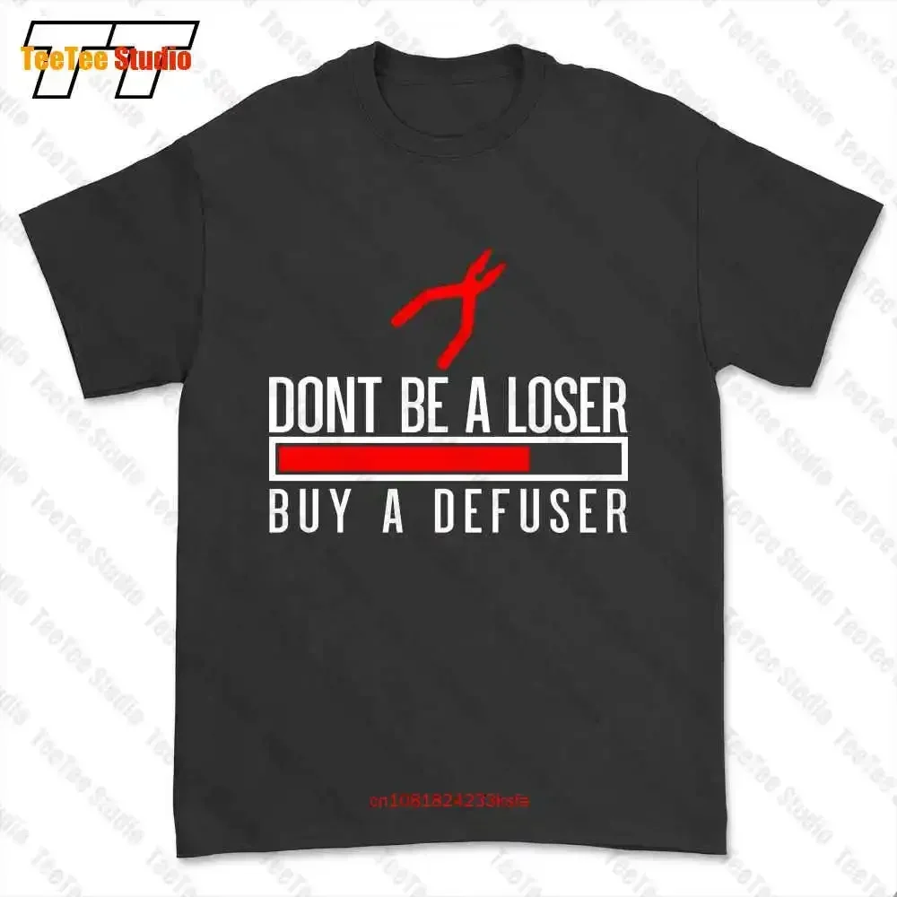 Cs Go Dont Be A Loser Counter Strike T-shirt Tee PYDA