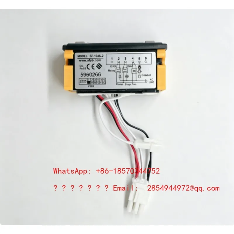 SF-104S-2 Cold Storage Thermostat Freezer Display Cabinet Temperature Control Refrigerator