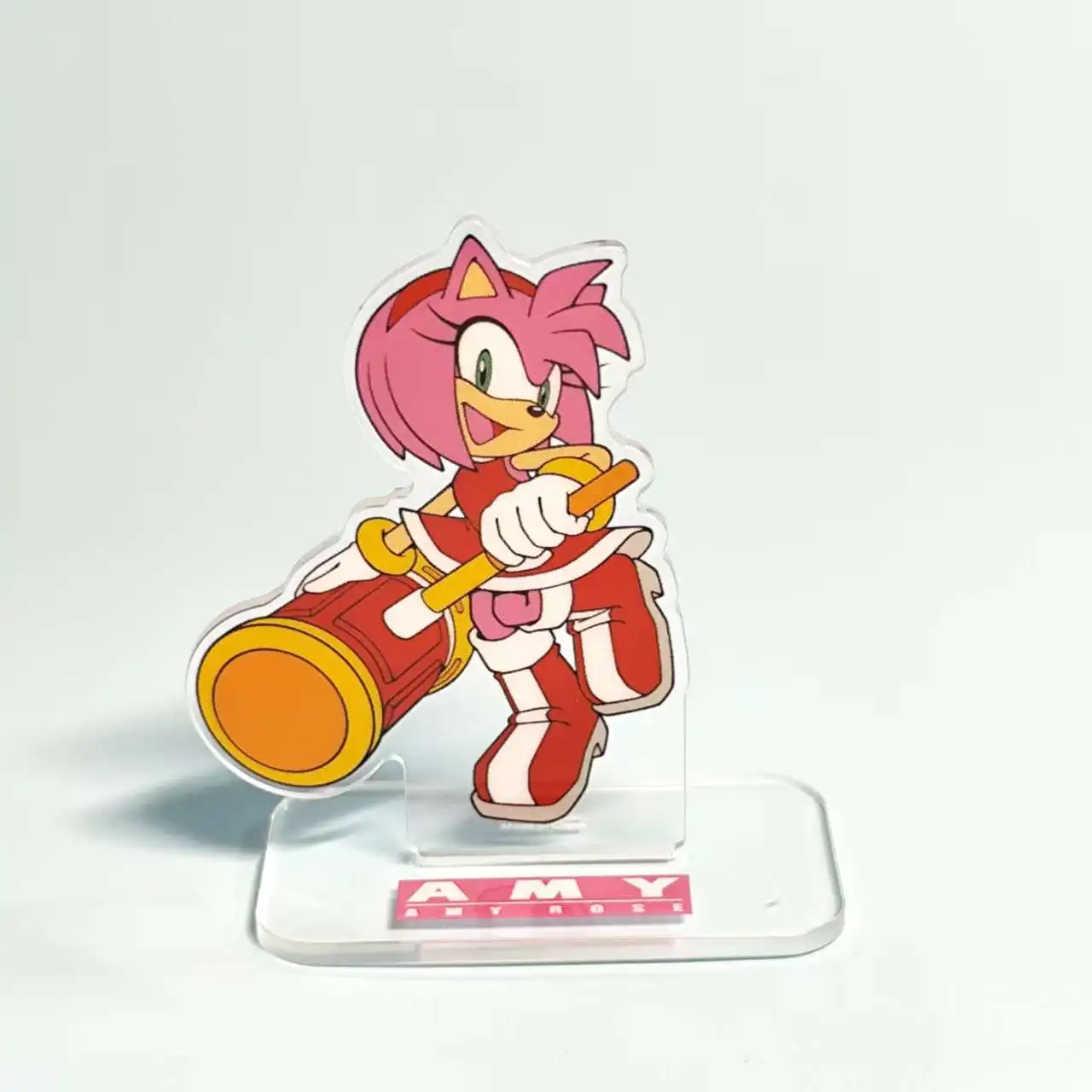 أكياس أعمى بحامل أكريليك سونيك. أرقام عشوائية (المفاصل، الظل، وما إلى ذلك). مفاجأة للمعجبين للجمع. #4