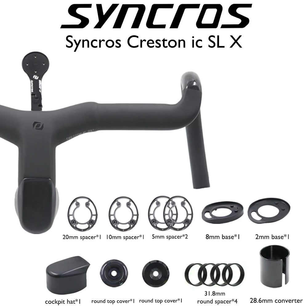 Syncros Creston Layup iC SL Carbon Handlebar 440mm