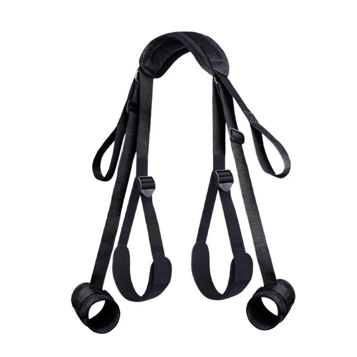 Resistance Band of Multipurpose Postural Assistance Belts for Adult Woman Men Split Leg Straps Lover Games