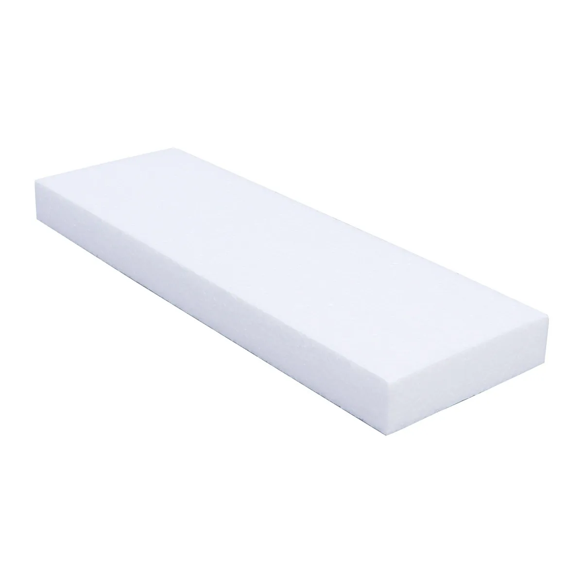 6Pcs Foam Bricks DIY Cake 30x15x5cm White Blank Cake Embryo Block for Decorating Fondant Crafts Centerpiece