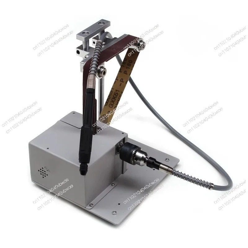 Micro Craftsman Small Belt GrindingMicro Polishing Machine Mini  DIY Multifunctional Cutting, Polishing, Drilling