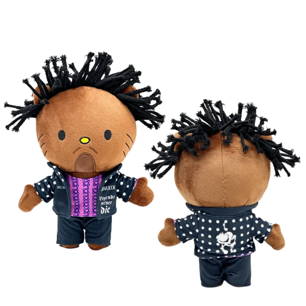 

В наличии: Плюшевая кукла Juice Wrld, плюшевая игрушка-персонаж Hello Kitty, милая игрушка для детей, подарок на день рождения для мальчиков и девочек