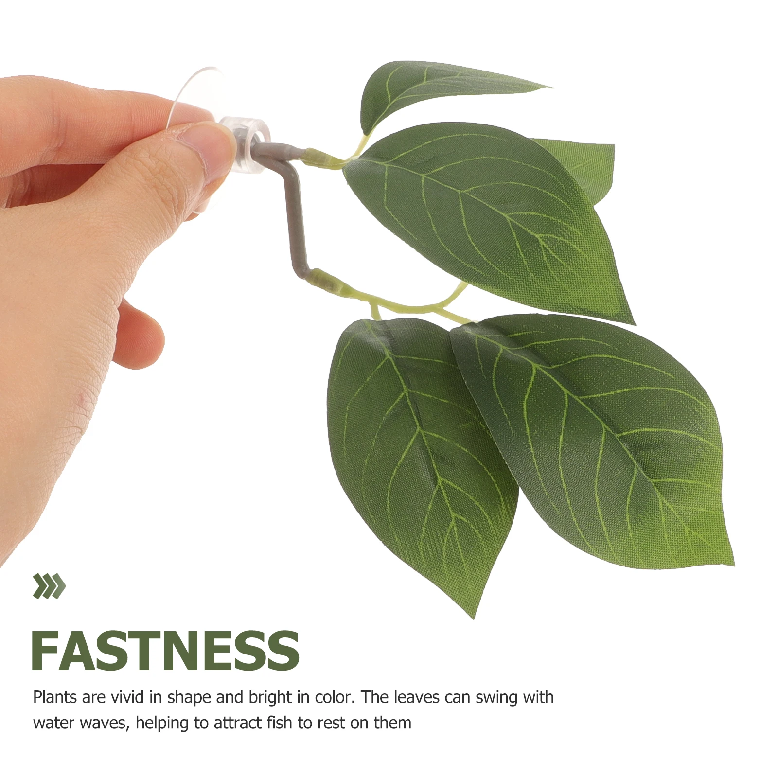 

Fish Tank Spawning Leaf Decor Betta Bed Aquarium Resting Habitat for Breeding and Sleeping Suction Cup Betta Leaf