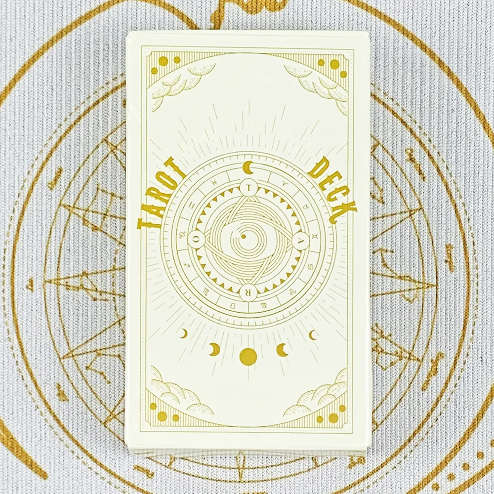 

Tarot Cards Family Gathering Game Tarot Cards Fortune Telling Divination Tarot Deck Board Game,Christmas and New Year Gifts