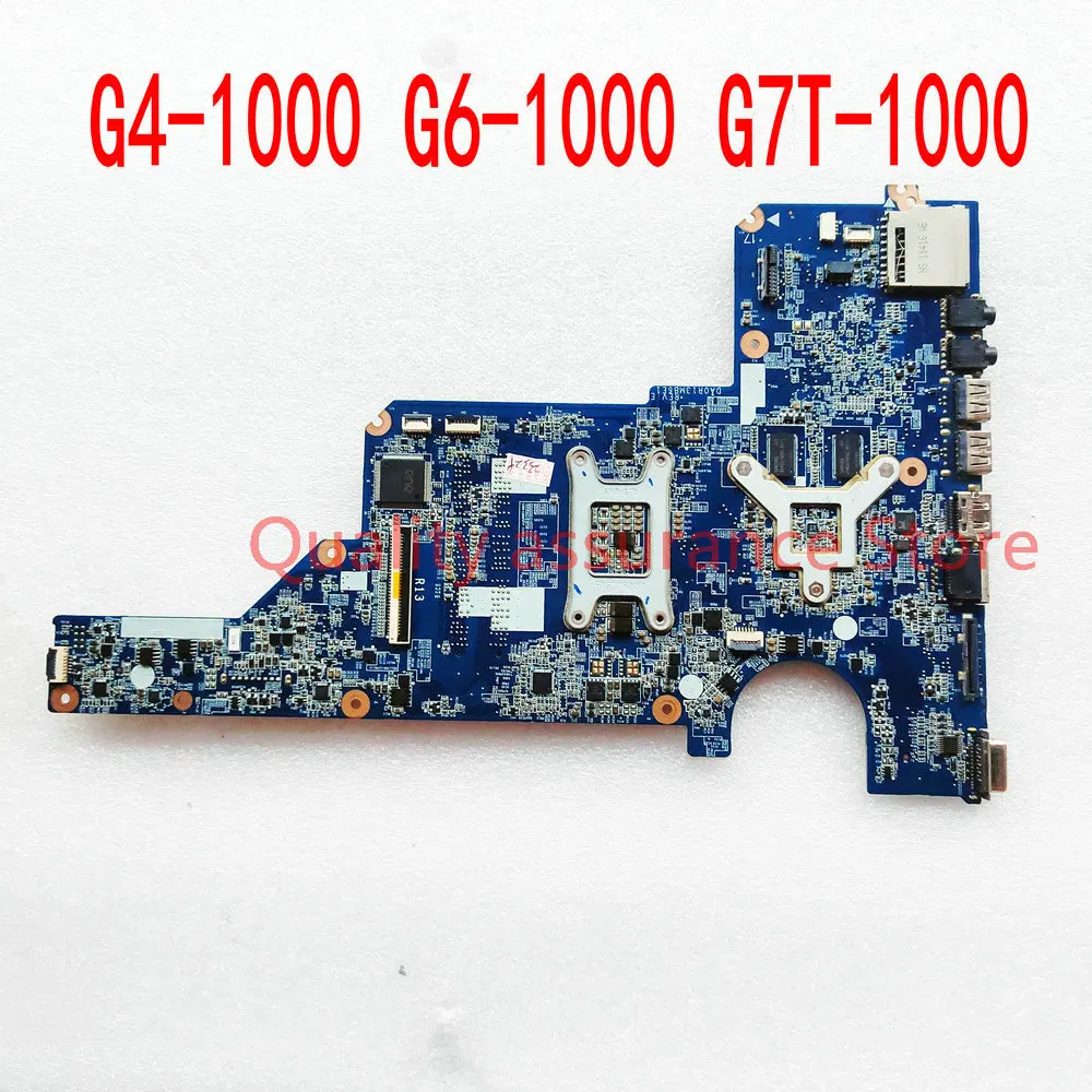 650199-001 636375-001 For HP PAVILION G4-1000 G6-1000 G7T-1000 NOTEBOOK DA0R13MB6E1 DA0R13MB6E0 Laptop Motherboard R13main board