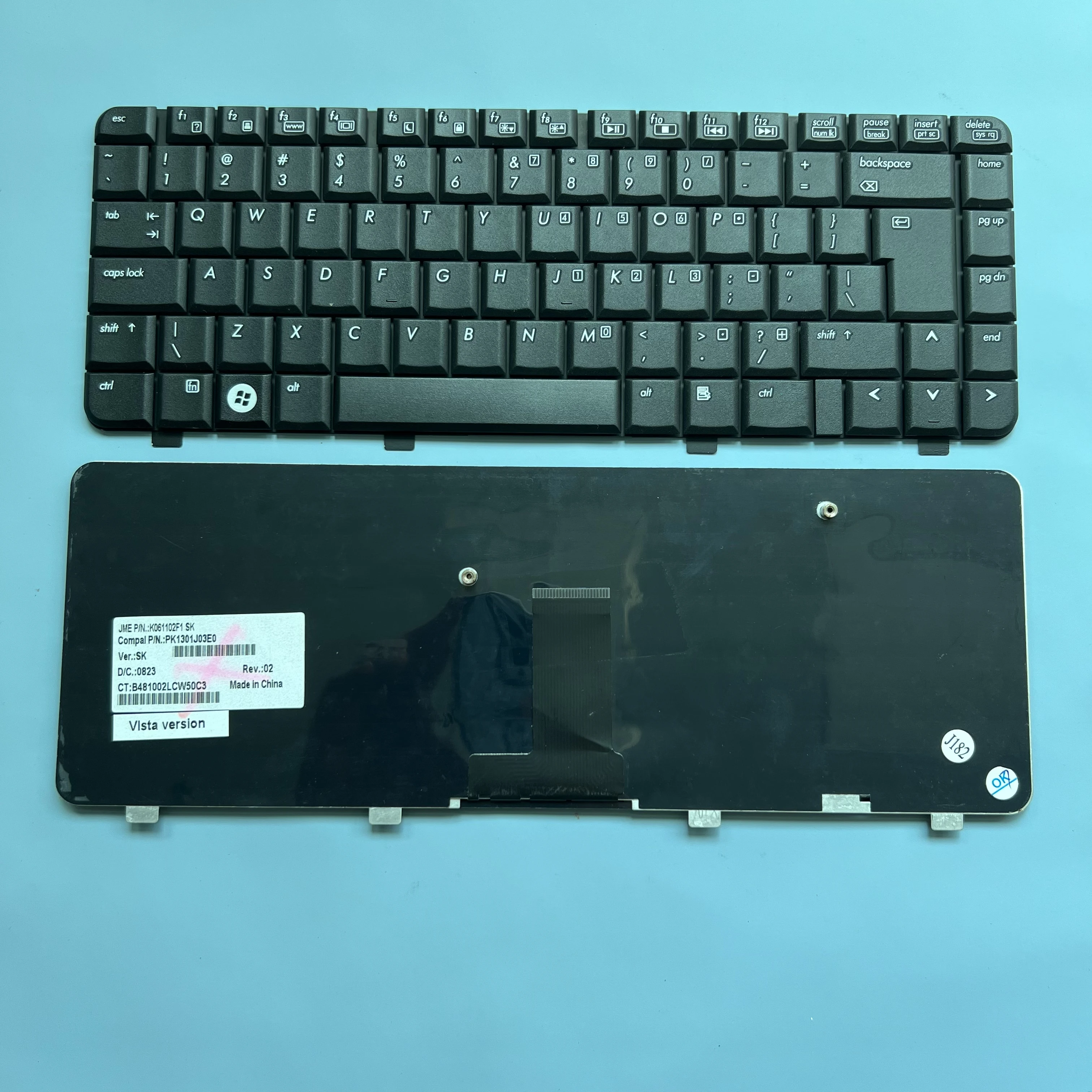 

Клавиатура XIN США для ноутбука HP 500 510 520 530 hp500 hp520 hp 530, новая английская клавиатура, короткие кабели PK1301J03E0