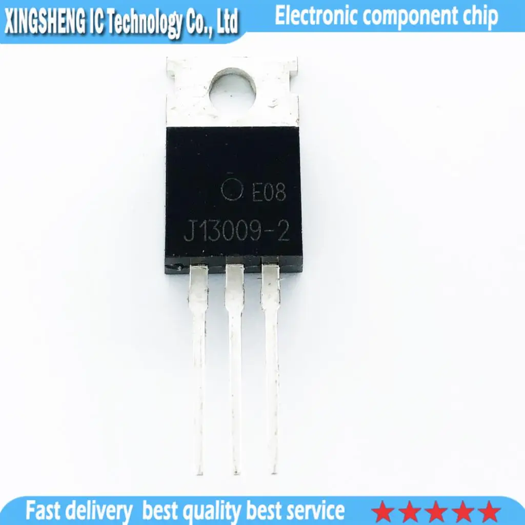 10pcs/lot J13009-2 13009 TO-220 In Stock