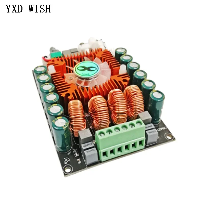 TDA7498E High Power Digital Power Amplifier Board 160Wx2 Dual Channel Stereo Sound Speaker Amplifier Support BTL Mode Module