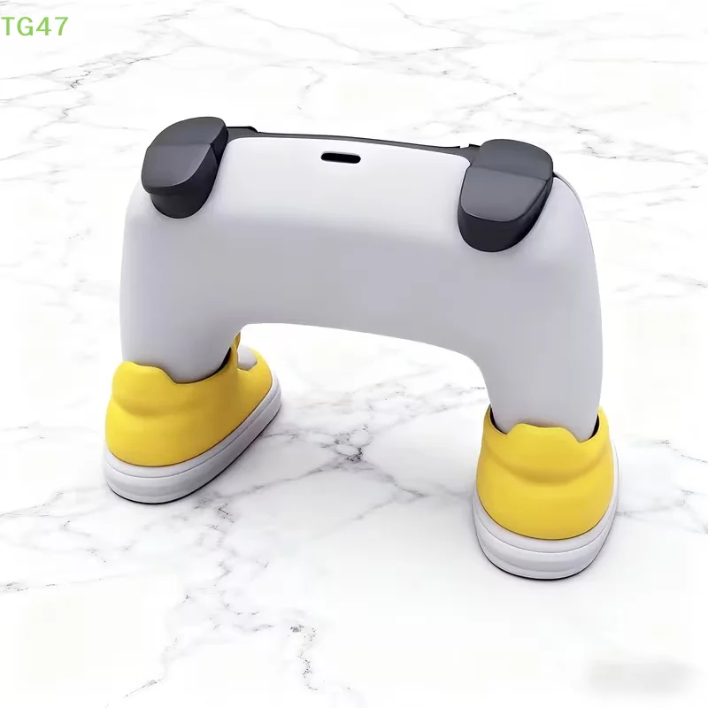 【LS】【LS】Shoe-shaped Game Controller Storage Rack, Creative Game Controller Storage Rack, Suitable For Various Game Controllers.