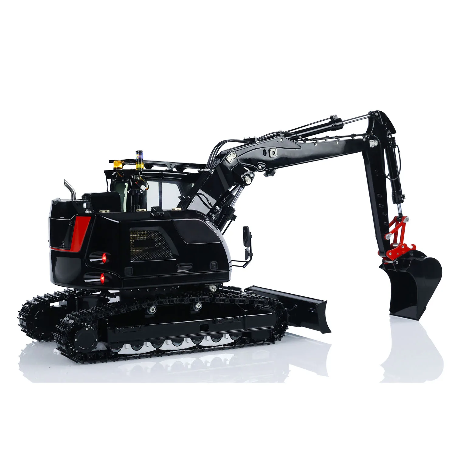 Giocattoli 1:14 CUT 914 RC Escavatore Idraulico Modello Suono Luce Telecomandata Scavatrice RTR 5 vie Valvola Auto ST8 Radio Modello di Batteria