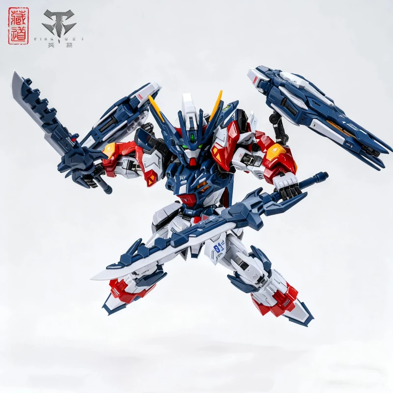 Zangdao Modello MGSD TGM Tianwei Modello di Montaggio Kit Action Figures Diecast Frame Originale Mecha Giocattolo Con Adesivi Decor Ragazzo Regalo
