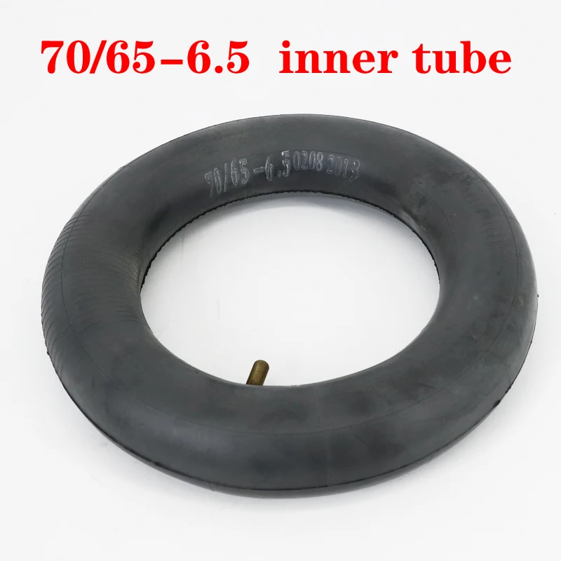 10inch Thicken Inner Tube 70/65-6.5 10x2.70-6.5 80/65-6.5 For Electric Scooter Balance Car M365 Durable Air Camera Parts